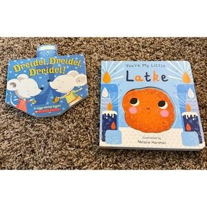 Scholastic Jewish Themed Board Books (2)